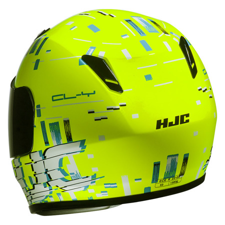 Kask HJC CL-Y dziecięcy biały