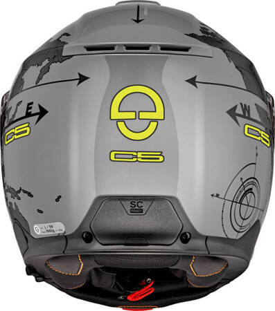 Kask Schuberth C5  Globe Grey