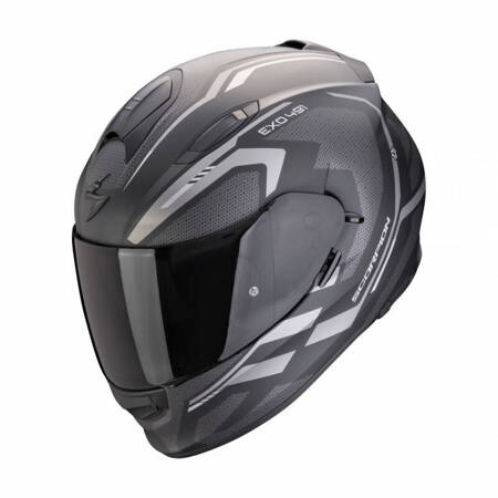 Kask Scorpion Exo-491 Kripta czarno szary mat