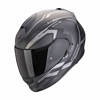 Kask Scorpion Exo-491 Kripta czarno szary mat