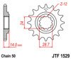 Zębatka przednia JTF1529.17